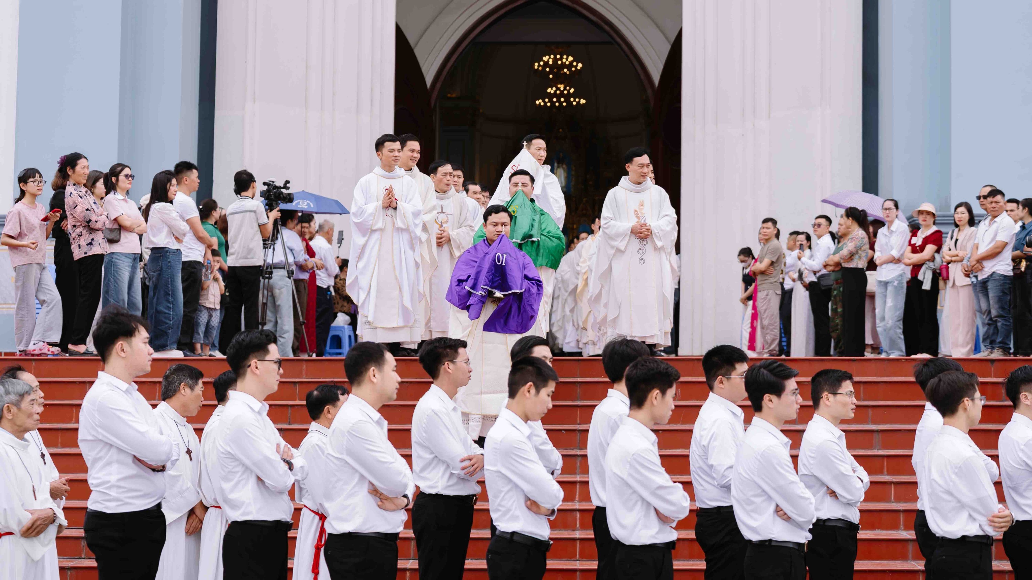 Giáo phận Hải Phòng: Thánh lễ Truyền Dầu 2026